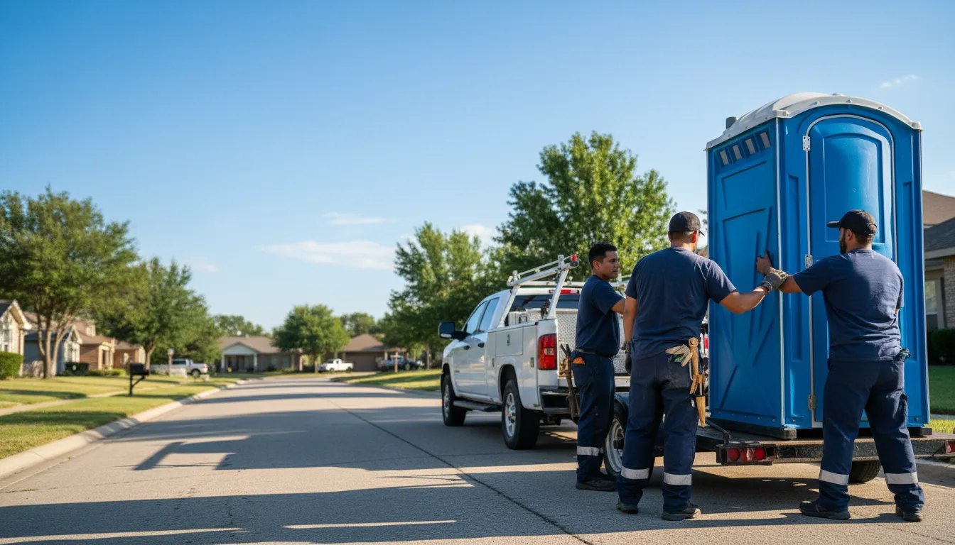 Portable Toilet Rental in Whitethorn, CA near me